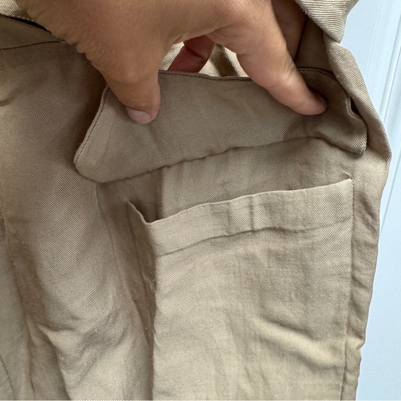 3.1 Phillip Lim Tan Sleeveless Utility Belted Sheath Dress - Picture 10 of 14